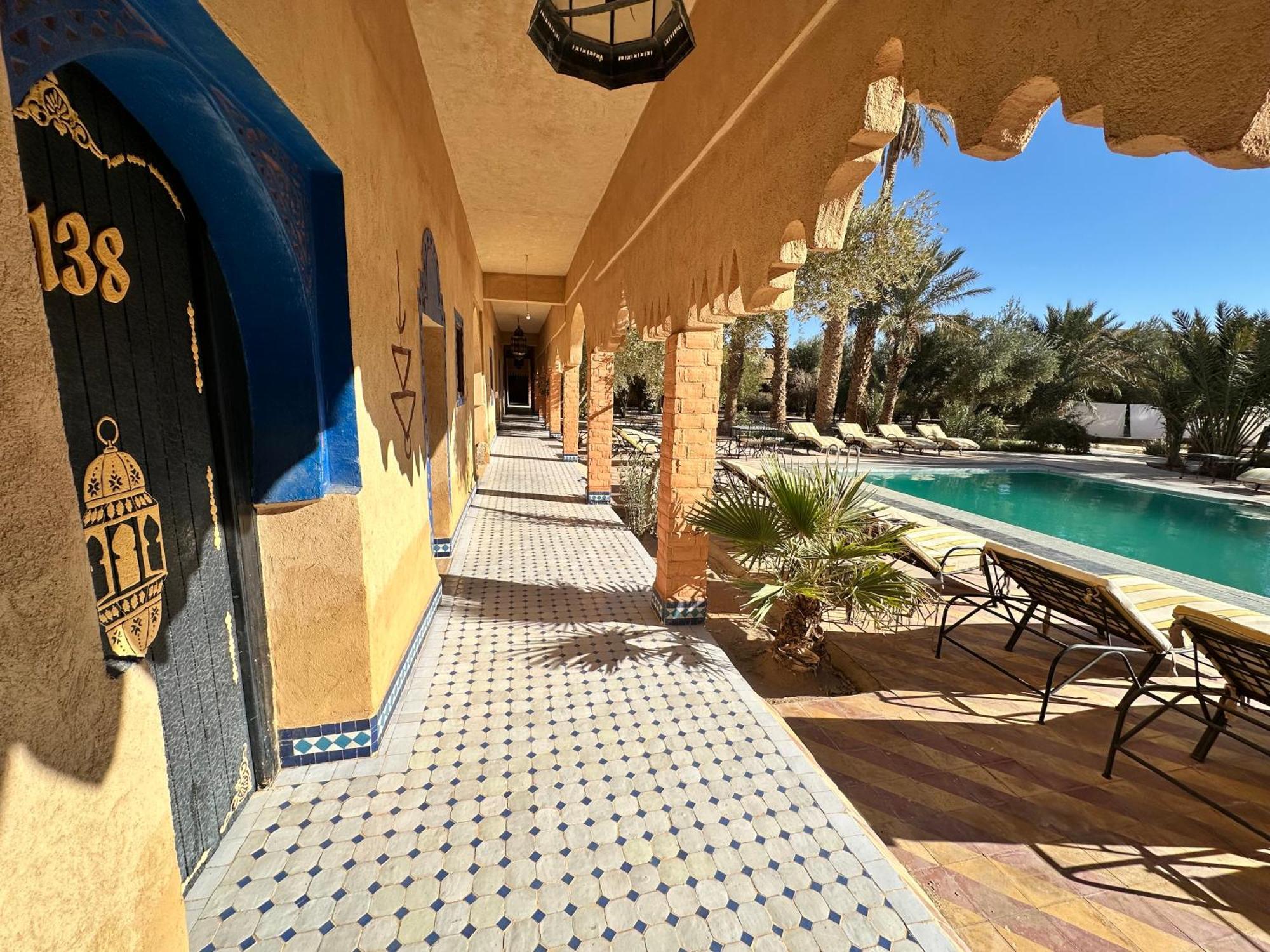 Accommodation Le Touareg Merzouga Exterior foto